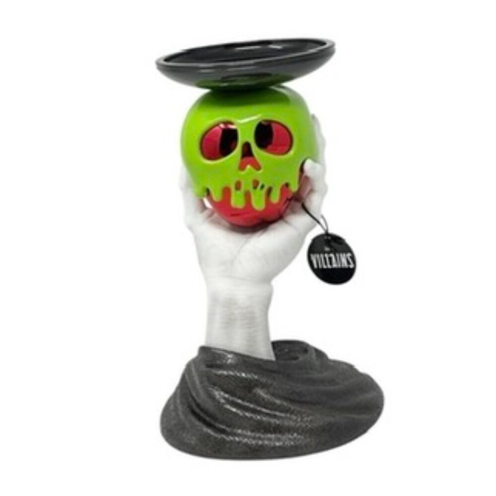 Evil Queen Poison Apple 3-Wick Candle Holder